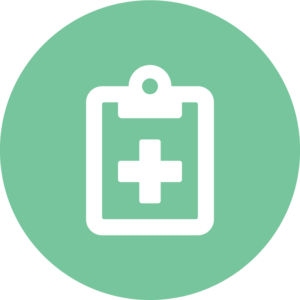 medical clipboard icon