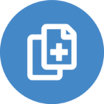medical files icon
