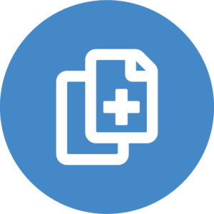 medical files icon