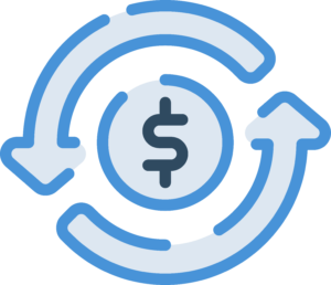 revenue cycle management icon