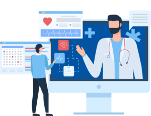 medical software illustration